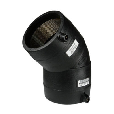 Отвод ПЭ100 э/с 90мм 45 градусов SDR 11 SMART-JOINT электросварной