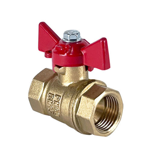 Кран шаровый VALFEX DELTA PRO VF.217 ВР 3/4" Ду 20 Ру 40 латунный 1