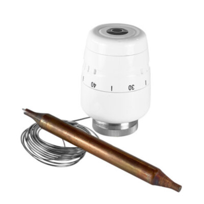 Термоголовка VALFEX VF.3010 ВР М30х1,5 DN 15 PN 10 жидкостная с погружным датчиком