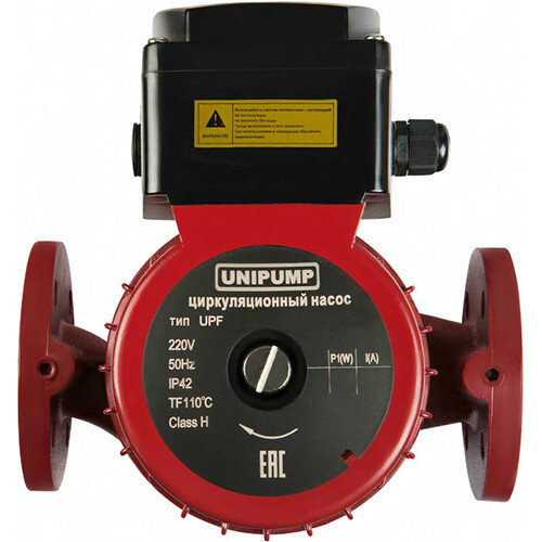 Насос циркуляционный Unipump UPF 50-120 280 с мокрым ротором H=12м Q=250л/мин арт. 67031