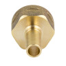 Переходник для шланга латунный Aquasfera 9101 DN 8х10 PN 25 резьба - 1/4''x10, резьбовой ВР-НР, 9101-01 2