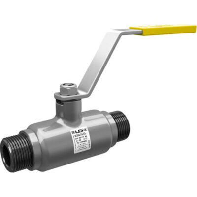 Кран шаровой цельносварной LD КШ.Ц.Ц.065.025.П/П.02 Ду 65 Ру 25 стальной полнопроходный цапковый