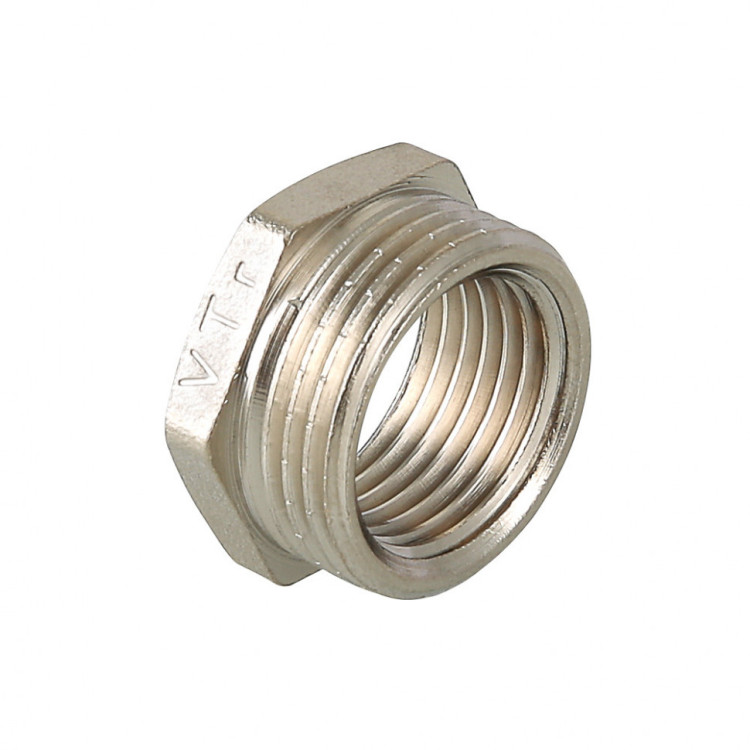 Латунная футорка VALTEC 1 1/2" х 1 1/4" VTr.581.N.0807 1