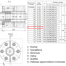 Сальник нажимной ТМ 96-10 Ду 500 L=800мм серия 5.900-3 ТМ 96.00.00-10 2