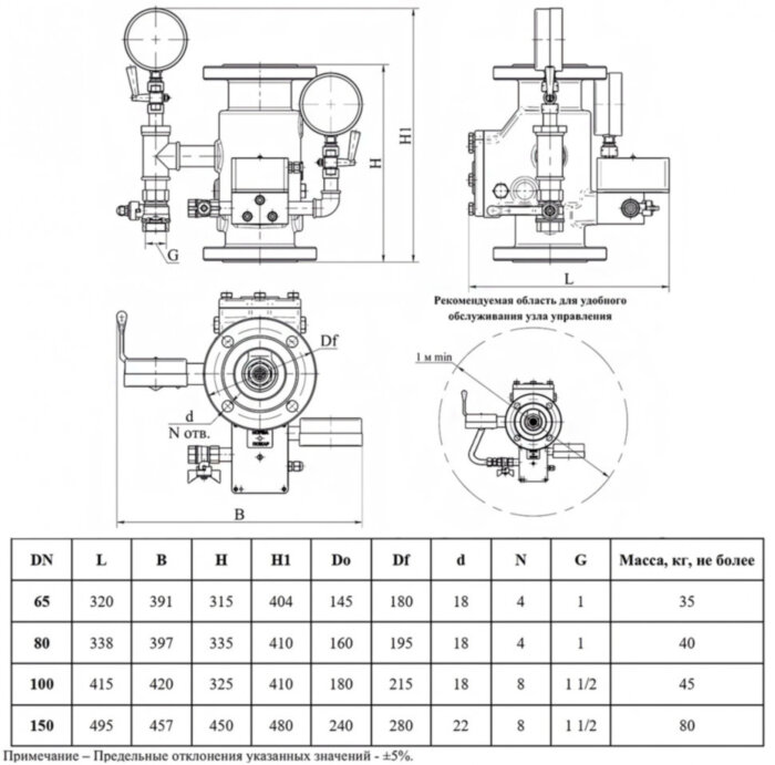 Узел управления УУ-С65/1,6В-ВФ.О4-01 спринклерный водозаполненный "Прямоточный-65" (с камерой задержки)