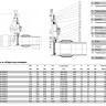 Задвижка AVK 36/90 DN 400 PN 10 клиновая для газа с ПЭ патрубками 2