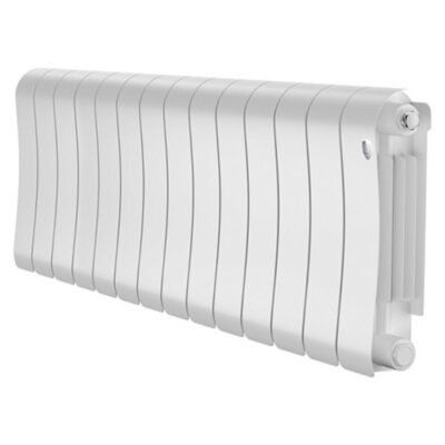 Радиатор биметаллический Royal Thermo Infinity 300 (14 cекций) Bianco Traffico