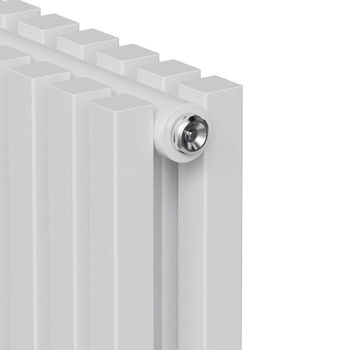 Дизайн-радиатор Royal Thermo SHIFT Q30 C2180 - 04 секц. RAL9016