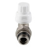 Клапан радиаторный Valtec VT.031.NR 1/2" DN 15 PN 10 угловой с самоуплотняющимся полусгоном 3
