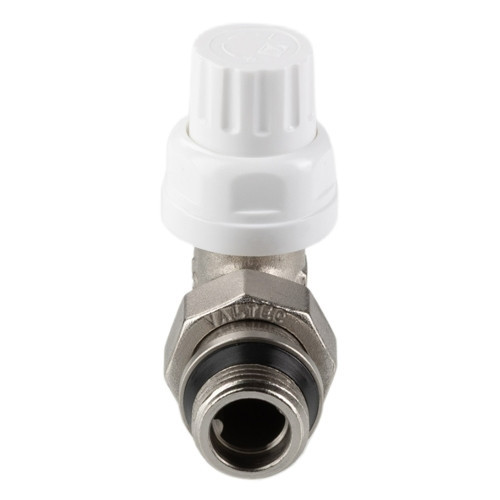 Клапан радиаторный Valtec VT.031.NR 1/2" DN 15 PN 10 угловой с самоуплотняющимся полусгоном 3