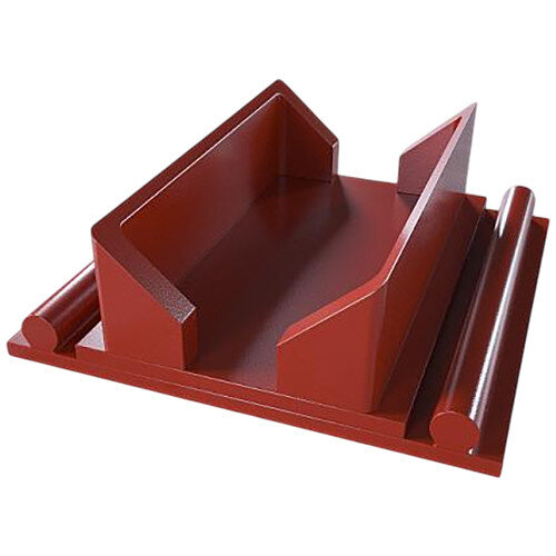 Опора Дн 1220 07 ОСТ 24.125.158-01 скользящая направляющая приварная