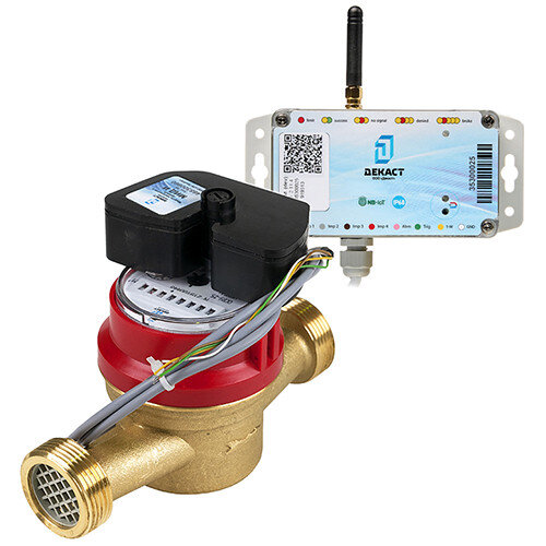 Счетчик Декаст ОСВУ-40 НЕПТУН МИД Р (NB-IoT ВА) холодной и горячей воды