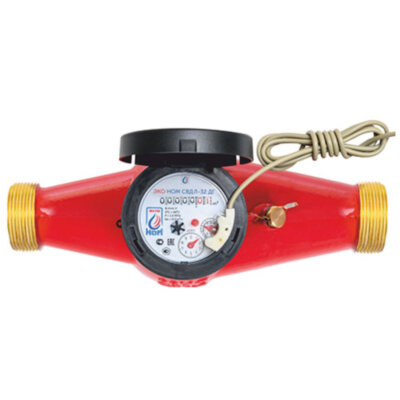 Счетчик воды ЭКО НОМ СВ ДЛ-32 ДГ ДУ 32 РУ 16 универсальный многоструйный