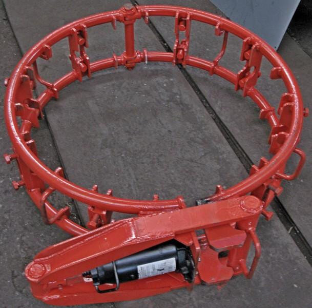 Центратор звенный наружный ЦНГ-О-82 820 облегченный с гидродомкратом