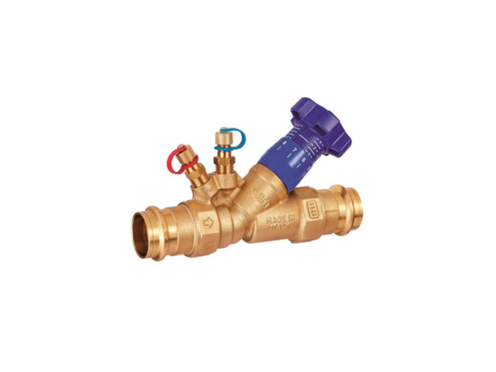 Клапан Cim 746PRF Ду 35 Ру 25 балансировочный Cimberio