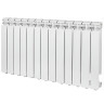 Радиатор биметаллический RIFAR Base 500 13 секций боковое подключение белый 1