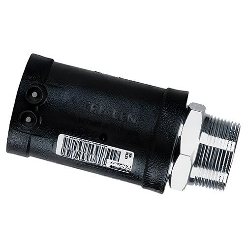 Переход USTN 40х1 1/4" ПЭ-ВП/сталь с наружной резьбой FRIALEN