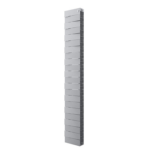 Радиатор биметаллический Royal Thermo PianoForte Tower 200 (22 cекции) Silver Satin 1