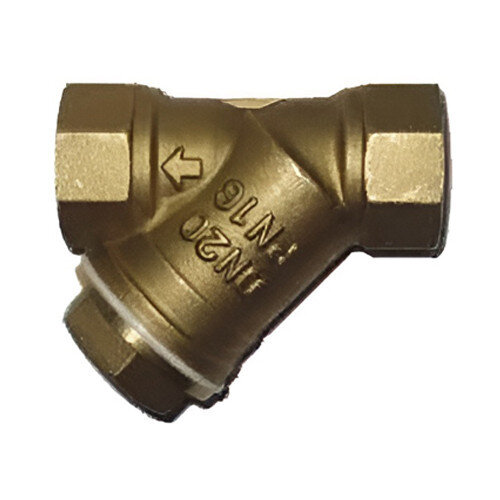 Фильтр сетчатый ABRA YS-3000E ВР 1/4" DN 8 PN 16 резьбовой латунный