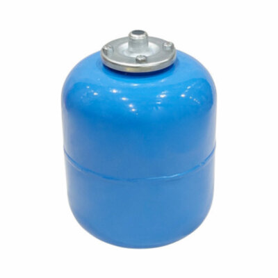 Гидроаккумулятор VALFEX VF.AV.0008 НР 3/4" Ду 205 РУ 8 для холодного водоснабжения вертикальный