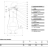 Клапан AVK 701/33 DN 80 PN 16 воздушный кинетический фланцевый 2