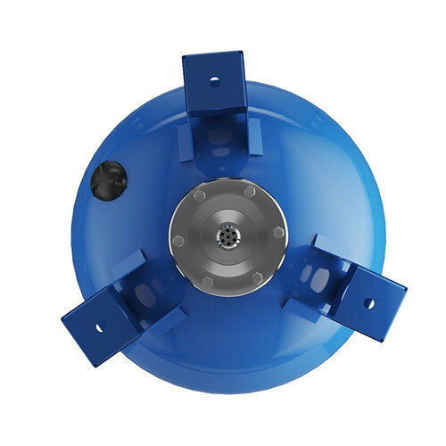 Гидроаккумулятор Wester Premium WAV 50P НР 1" DN 365 PN 10 мембранный с нержавеющим контрфланцем