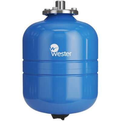 Гидроаккумулятор Wester WAV 18 НР 1" DN 280 PN 25 мембранный для систем водоснабжения