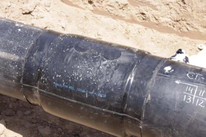 Муфта ТИАЛ-ТУМ 1000.750х10,0 термоусаживаемая