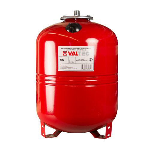 Бак VALTEC 1" мембранный  150 л для систем отопления VT.RV.R.070150 1