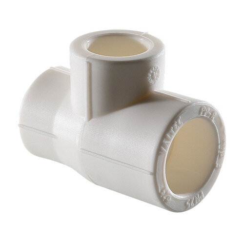 Тройник переходной VALTEC VTp.735 DN 63x20x63 PN 25 полипропиленовый