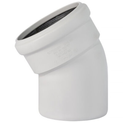 Отвод канализационный бесшумный PP-MD Ostendorf Skolan Safe SKB DN 90х30°