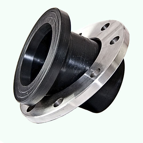 Фланец стальной прижимной для ПЭ труб 200/200 Ру16