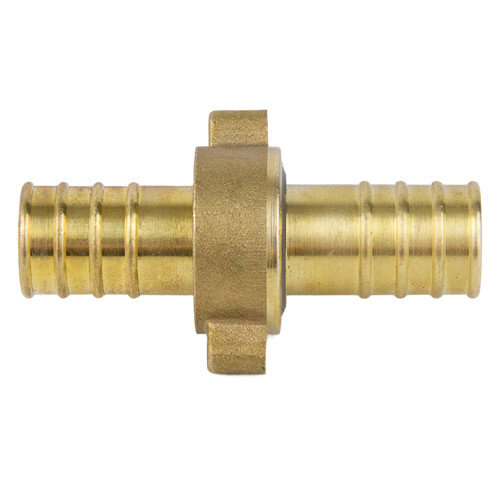 Соединитель для шланга латунный Aquasfera 9105-01 DN 15 PN 25 разъёмный, 9105-01