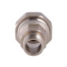 Латунный фитинг VALTEC 1/2" с переходом на наружную резьбу для стальных труб VTr.801.N.0404 4