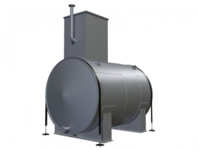 Резервуар стальной РГСД-15 м3