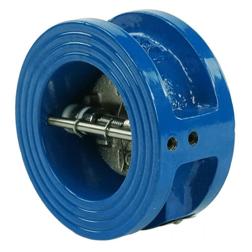 Клапан Kvant KV04 DN 500 PN 16 обратный межфланцевый двухстворчатый 1