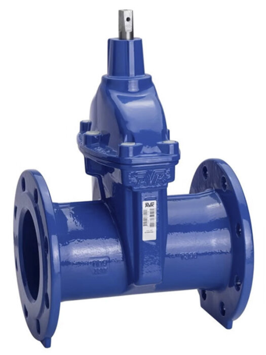 Задвижка AVK 02/60 DN 250 PN 16 клиновая фланцевая