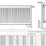 Радиатор панельный Royal Thermo VENTIL COMPACT VC22-600-1400 Silver Satin 2