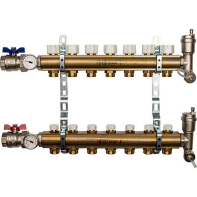 Распределительный коллектор STOUT без расходомеров 7 выходов