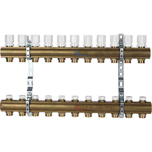 Коллектор LUXOR CD 468/11 в сборе