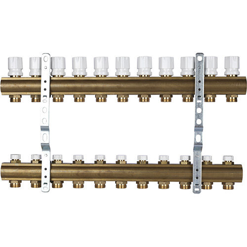 Коллектор LUXOR CD 468/11 в сборе