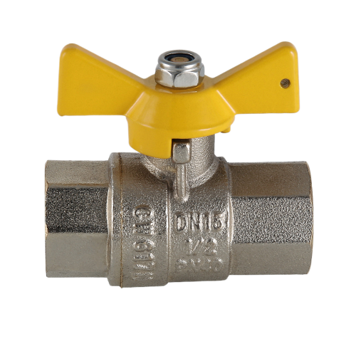 Кран шаровой VALTEC VALGAS 1/2" Ду15 Ру40 с внутренней резьбой VT.277.N.04 2