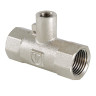 Латунный тройник VALTEC 3/4" для подключения датчика температуры VTr.250.N.0005 1