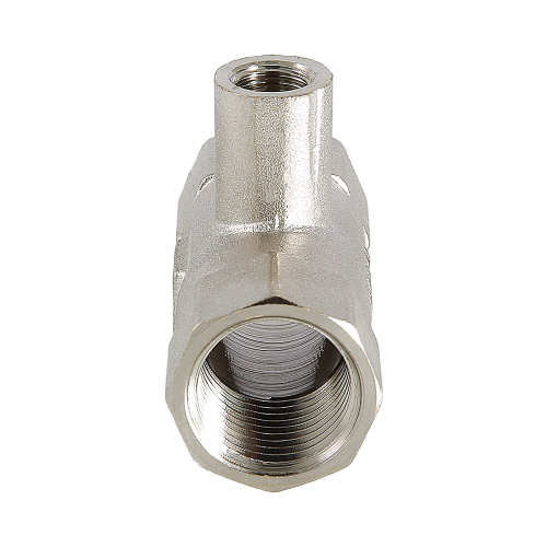 Латунный тройник VALTEC 3/4" для подключения датчика температуры VTr.250.N.0005 3