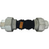 Компенсатор Benarmo 8021 DN 40 PN 16 резиновый антивибрационный муфтовый 1