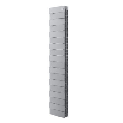 Радиатор биметаллический Royal Thermo PianoForte Tower 200 (18 cекций) Silver Satin