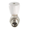 Клапан радиаторный Valtec VT.007.L 3/4" DN 20 PN 10 регулирующий угловой ручной облегченный 3