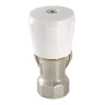 Клапан радиаторный Valtec VT.007.L 3/4" DN 20 PN 10 регулирующий угловой ручной облегченный 4