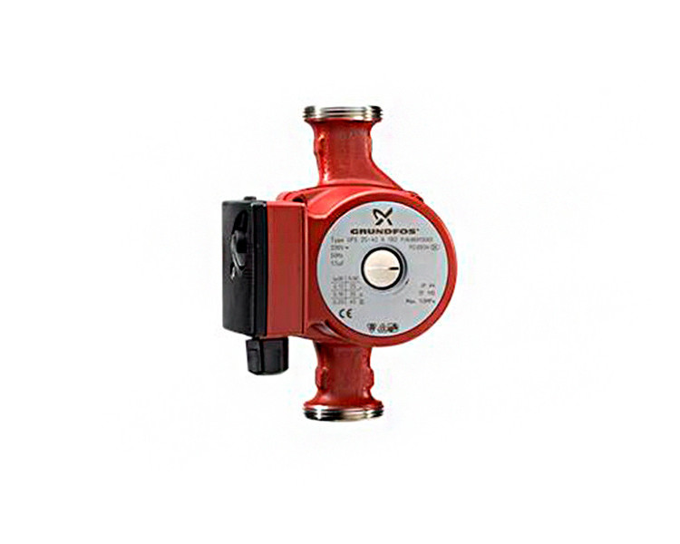 Насос циркуляционный Grundfos UPS 25-80 N 180 1
