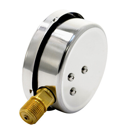 Манометр (вакуумметр) ЭКОМЕРА МД93 Ду 100 мм Ру 0-4 МПа виброустойчивый гидрозаполненный